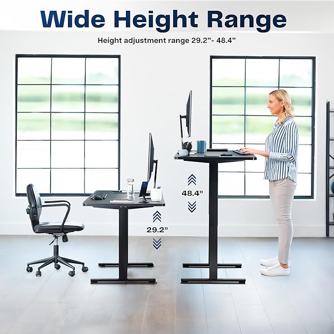 VIVO Large Electric 83 x 30 in Standing Desk, Memory Height Adjustment - Image 7