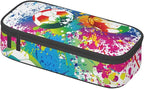 Colorful Soccer Pencil Case Big Capacity Storage Pencil Pouch Stationery Bags - Image 3