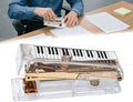 Gold Acrylic Stapler, Cute Office Stapler by Unknown