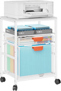 Marbrasse Rolling File Cart by Marbrasse