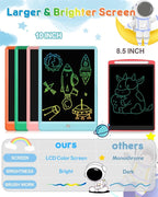 FLUESTON LCD Writing Tablet, Doodle Board Toys Gifts - Image 3