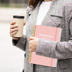 Fitness Journal for Women & Men, A5 Workout Journal/Planner Daily Exercise Log - Image 8