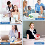 Acrylic Sign Holder 4x6 Inches, 16 Pack Clear Plastic Table Flyer Display Stand - Image 7