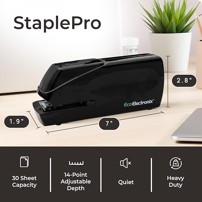 EcoElectronix Portable Stapler Bundle - Image 2
