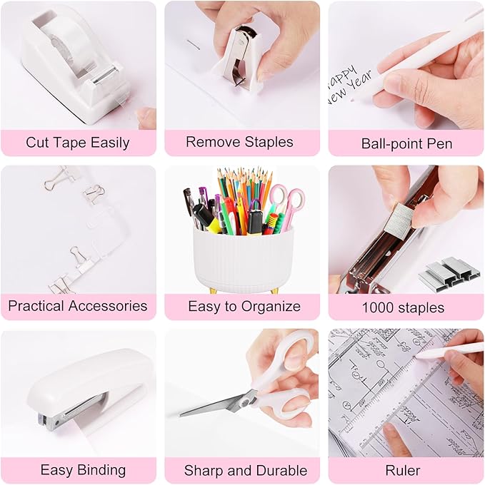 Gawsey Desk Organizers and Accessories Set - Image 5