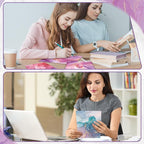 TaoBary 160 Pcs Stationery Paper Set 50 Double Sided Stationery Papers - Image 6
