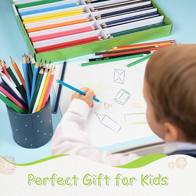 S & E TEACHER'S EDITION Colored Pencils 360Pcs, Coloring Pencils Set Drawing - Image 5