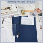 Teling 24 Pcs Clear Report Covers - Image 4