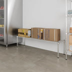 Regal Altair 14" Deep x 60" Wide x 14" Height Wire Shelving Kit | 1-Tier | NSF - Image 6