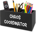 XPH Chaos Coordinator Black Pen Pencil Holder Organizer by XPH