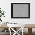 Amanti Art Black Framed Magnetic Board 19x23 Small Vision Board - Image 5
