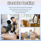 XHmax 100PCS 6x8Inch Cushioning Foam Pouche for Moving and Storing | Reusable,Waterproof,for Small Fragile Items,Small Electronic Products,Cosmetic Products,Jewelry,Glasses,Cups