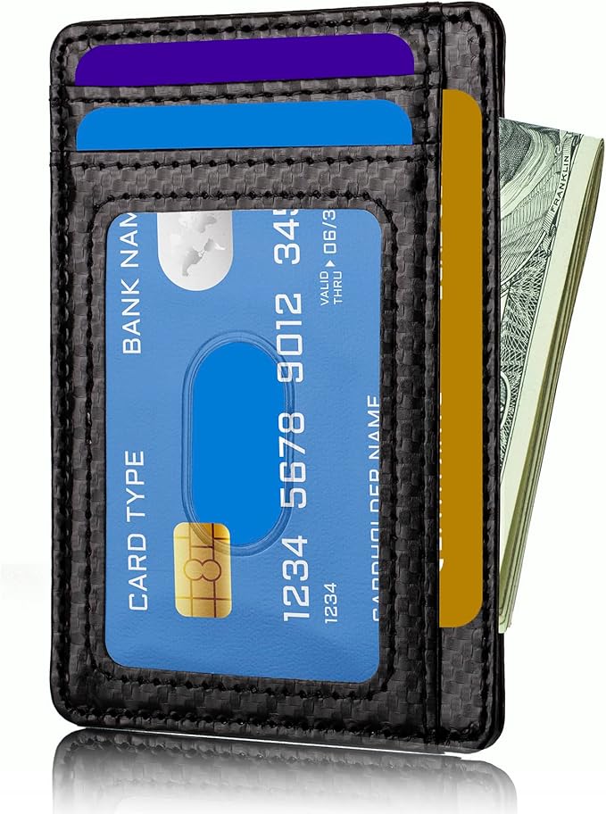 TOURSUIT Travel Minimalist Slim Front Pocket Wallet - Image 2