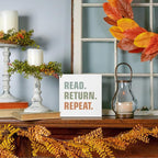 Librarian Gifts Library Desk Decor, Book Lovers Wood Box Sign, Librarian - Image 5