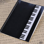 10 Pcs Music Notebook, Music Staff Notebook, 50 Sheets/100 Pages Blank Sheet - Image 5