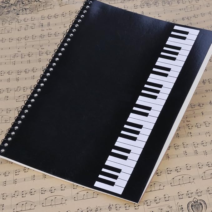 10 Pcs Music Notebook, Music Staff Notebook, 50 Sheets/100 Pages Blank Sheet - Image 5