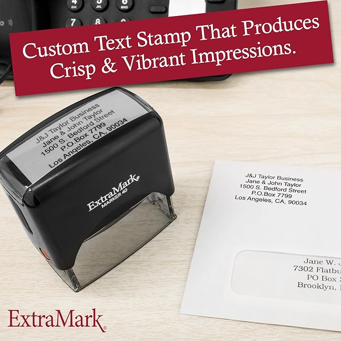 ExtraMark Return Address Stamp - Image 4