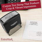 ExtraMark Return Address Stamp - Image 4