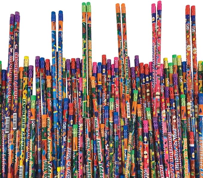 Raymond Geddes Birthday Number 2 Pencils - Image 4