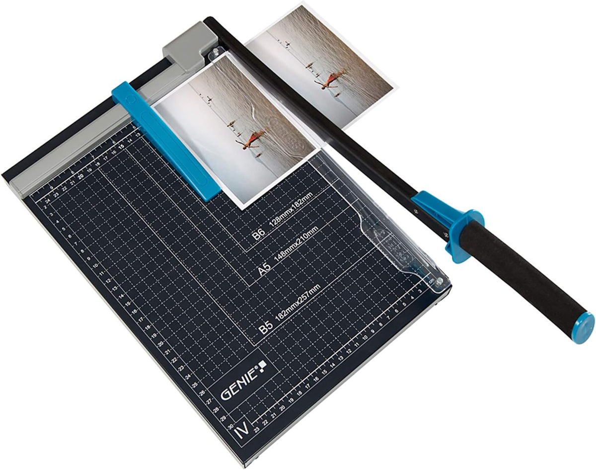 Genie GM A4 Paper Guillotine (Suitable for Sizes up to A4 12 Sheets High-Qual...