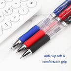 Lekreo Classic Retractable Gel Roller Pens, 0.7mm Fine Point - Image 7