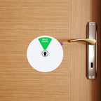 Office Door Sign, 6 Inch, Do Not Disturb, Come in Welcome, Back Soon, in A - Image 7