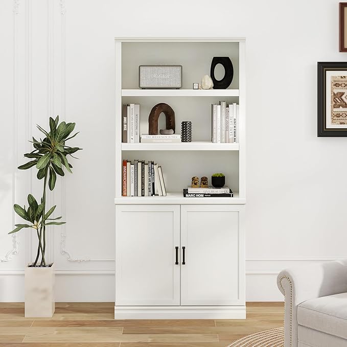 blini 5 Shelf Tall Bookcase by blini