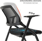 VACYOVKE 12 Pack Executive Office Chairs - Image 3