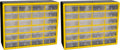 Akro-Mils 24-Drawer Plastic Drawer Storage Cabinet