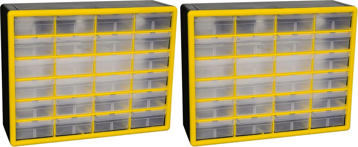 Akro-Mils 24-Drawer Plastic Drawer Storage Cabinet