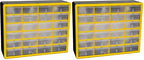 Akro-Mils 24-Drawer Plastic Drawer Storage Cabinet by Akro-Mils