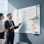 MaxGear Glass Whiteboard, Tempered Magnetic Dry Erase Board 48 x 36 Inch - Image 4