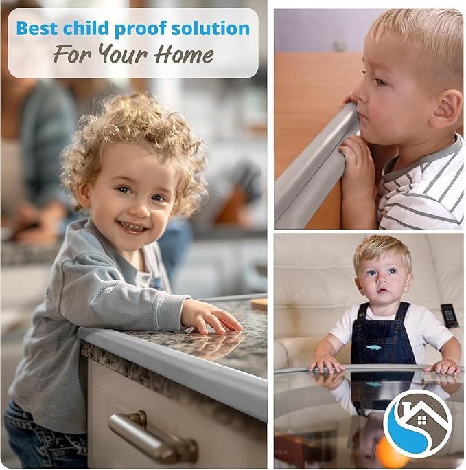 Furniture Edge Guards | 16ft Protective Protective Foam Cushion | Baby Child - Image 6