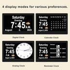 SSYA Dementia Clocks with Day and Date - Image 4