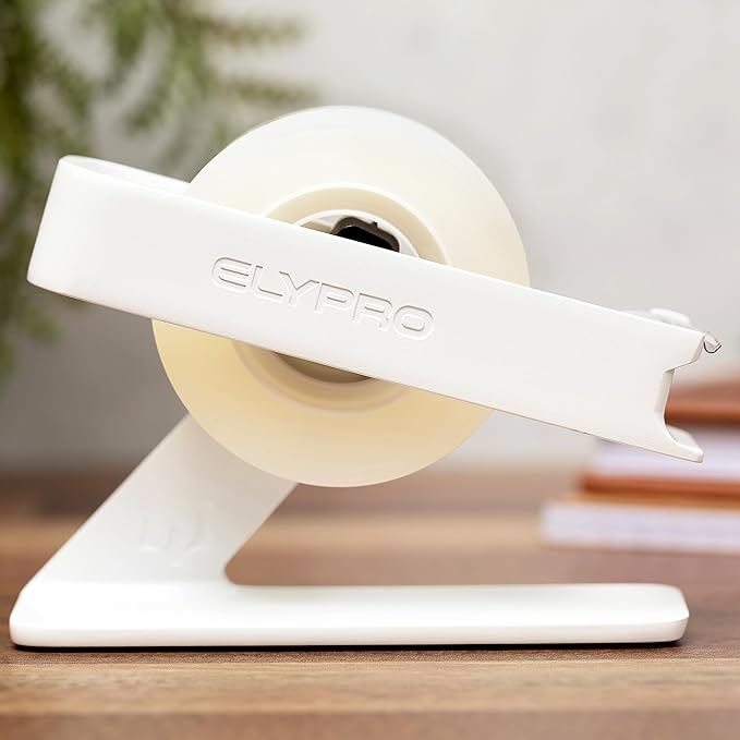 ELYPRO Modern Tape Dispenser for Office Desk by ELYPRO