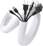AGPTEK Cable Sleeve Cover, 10ft by AGPTEK