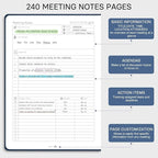 EMSHOI Meeting Notebook for Work - Image 3