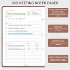 EMSHOI Meeting Notebook for Work - Image 3