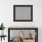 Amanti Art Black Framed Magnetic Board 25x29 Medium Vision Board - Image 5
