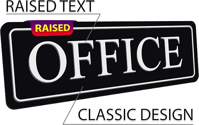 The Office sign for door or wall — Main office signs — quick easy installation - Image 6