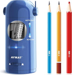 AFMAT Electric Pencil Sharpener, Fully Automatic Pencil Sharpener by AFMAT
