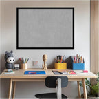 Amanti Art Black Framed Magnetic Board 21x29 Medium Vision Board - Image 6