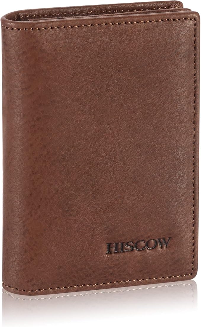 Leather Business Card Case Holder by HISCOW