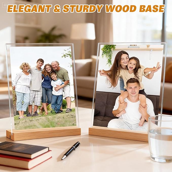 Acrylic Sign Holder 8.5" x 11" - Image 7