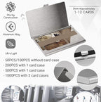 Custom Business Cards Double-Sided Personalized Stationery | Professional - Image 4