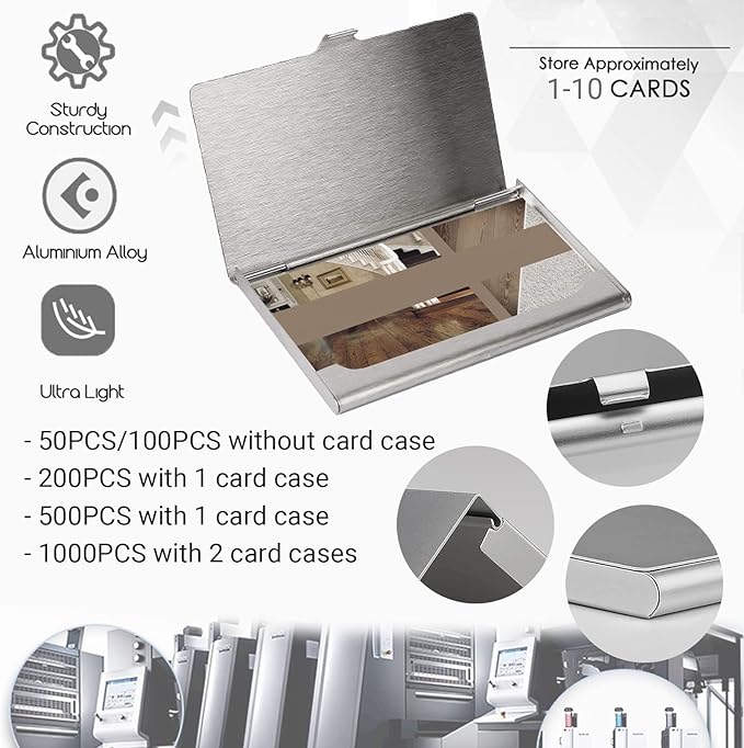 Custom Business Cards Double-Sided Personalized Stationery | Professional - Image 4