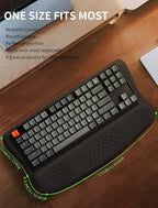 KUOSGM Ergonomic Wave Wrist Rest - Image 6