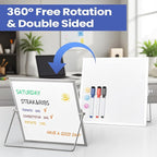 Lumspax Small Desktop White Board - Image 4