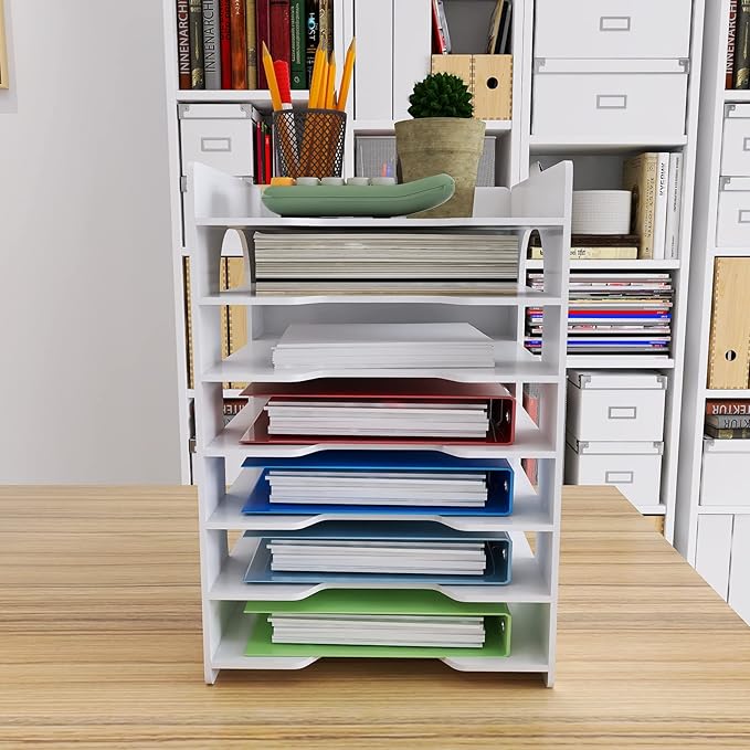 Natwind 7 Tiers Paper Organizer - Image 2