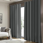 Cbsroro Room Divider Blackout Curtain Track Curtains Wall Dividers Panels Screen - Image 7